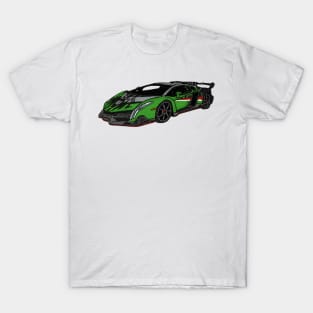 Lamborghini Veneno T-Shirt